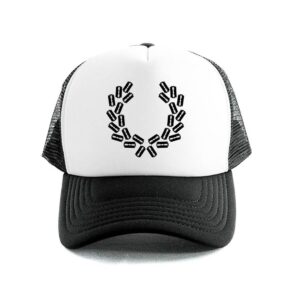 cuchillas laurel gorra
