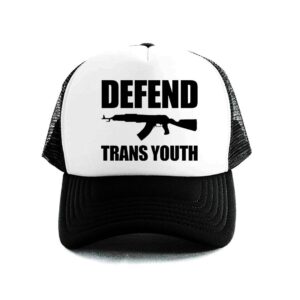 defend trans youth gorra