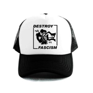 destroy facism  gorra