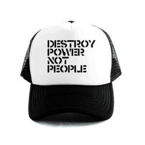 destroy power gorra