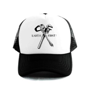 earth first gorra