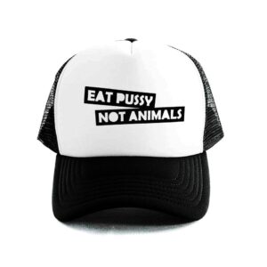eat pussy not animals gorra