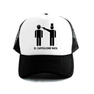 el capitalismo mata gorra