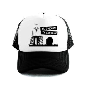el consumo te consume gorra
