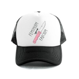 feminist against fascism gorra