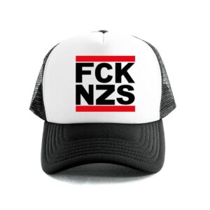 fuck nazis mod 10 gorra