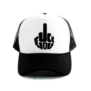 fuck you gorra