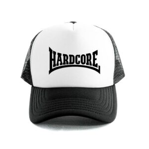 hardcore gorra