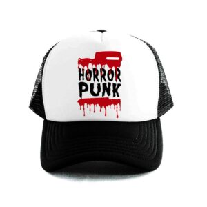 horror punk gorra
