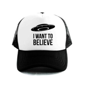 i want to believe gorra