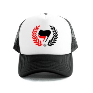 laurel rojinegro mod 8 gorra