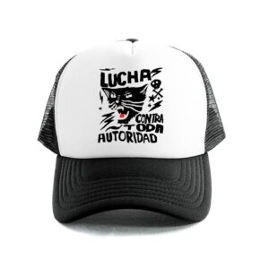lucha contra toda autoridad gorra