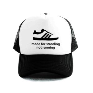made for standing gorra