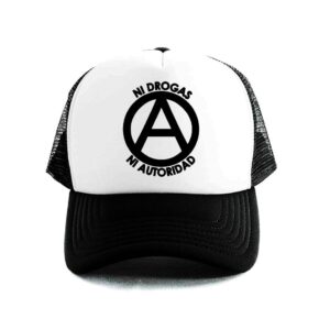 ni drogas ni autoridad gorra