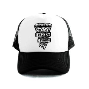 pizza punk gorra