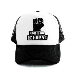 prohibido rendirse gorra