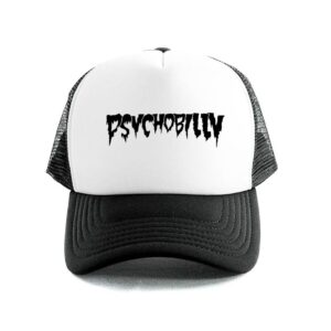 psychobilly mod 36 gorra