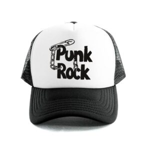 punk rock gorra