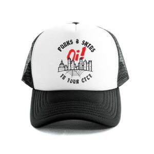 punks and skins gorra