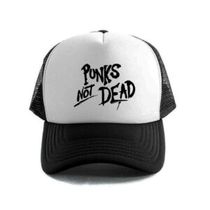 punks not dead gorra