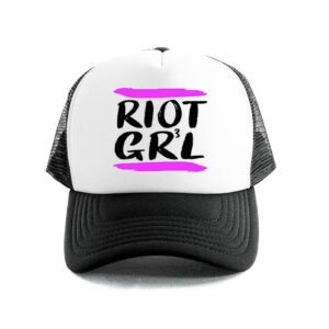 riot grrrl gorra