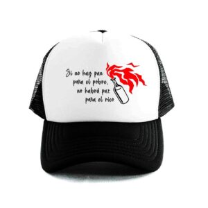 si no hay pan gorra