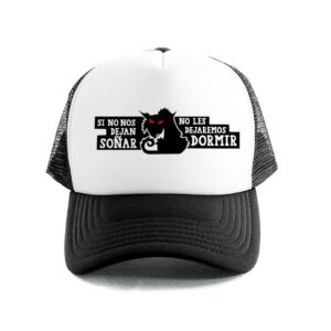 si no nos dejan soñar gorra