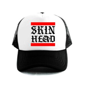 skinhead gorra
