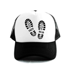 skinhead gorra