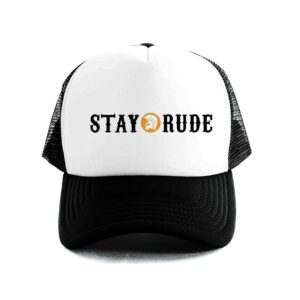 stay rude gorra