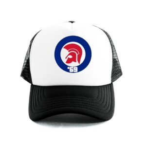 trojan gorra