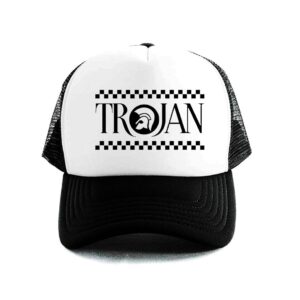 trojan gorra