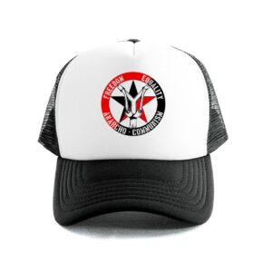 anarco comunismo gorra