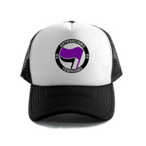 antifascismo es feminismo gorra
