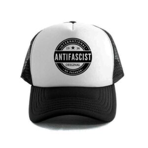 antifascist gorra
