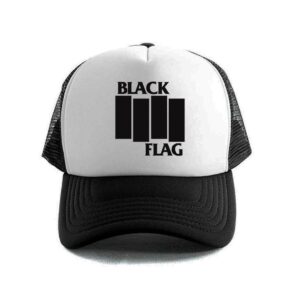 black flag mod 7 gorra