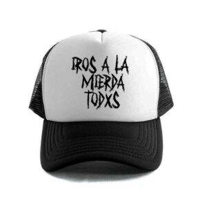 iros a la mierda mod 4 gorra
