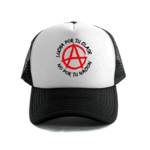 lucha por tu clase gorra