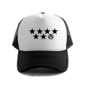 madrid anarquista gorra