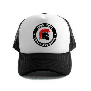 punks and skins gorra