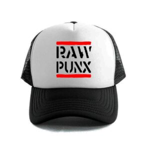 Raw punk gorra