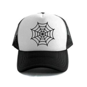 telaraña gorra