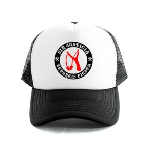 Sin justicia tendréis fiesta mod 6 gorra