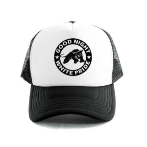 Good night white pride gorra