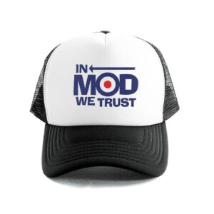 In mod we trust gorra