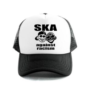 Ska against racism gorra