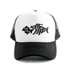 Eat the rich gorra