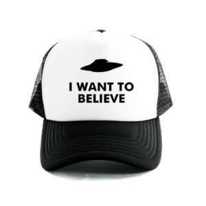 i want to believe gorra