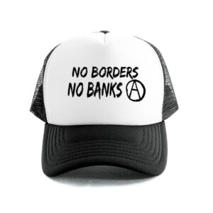 no borders no banks mod 57 gorra