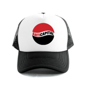 anticapital gorra